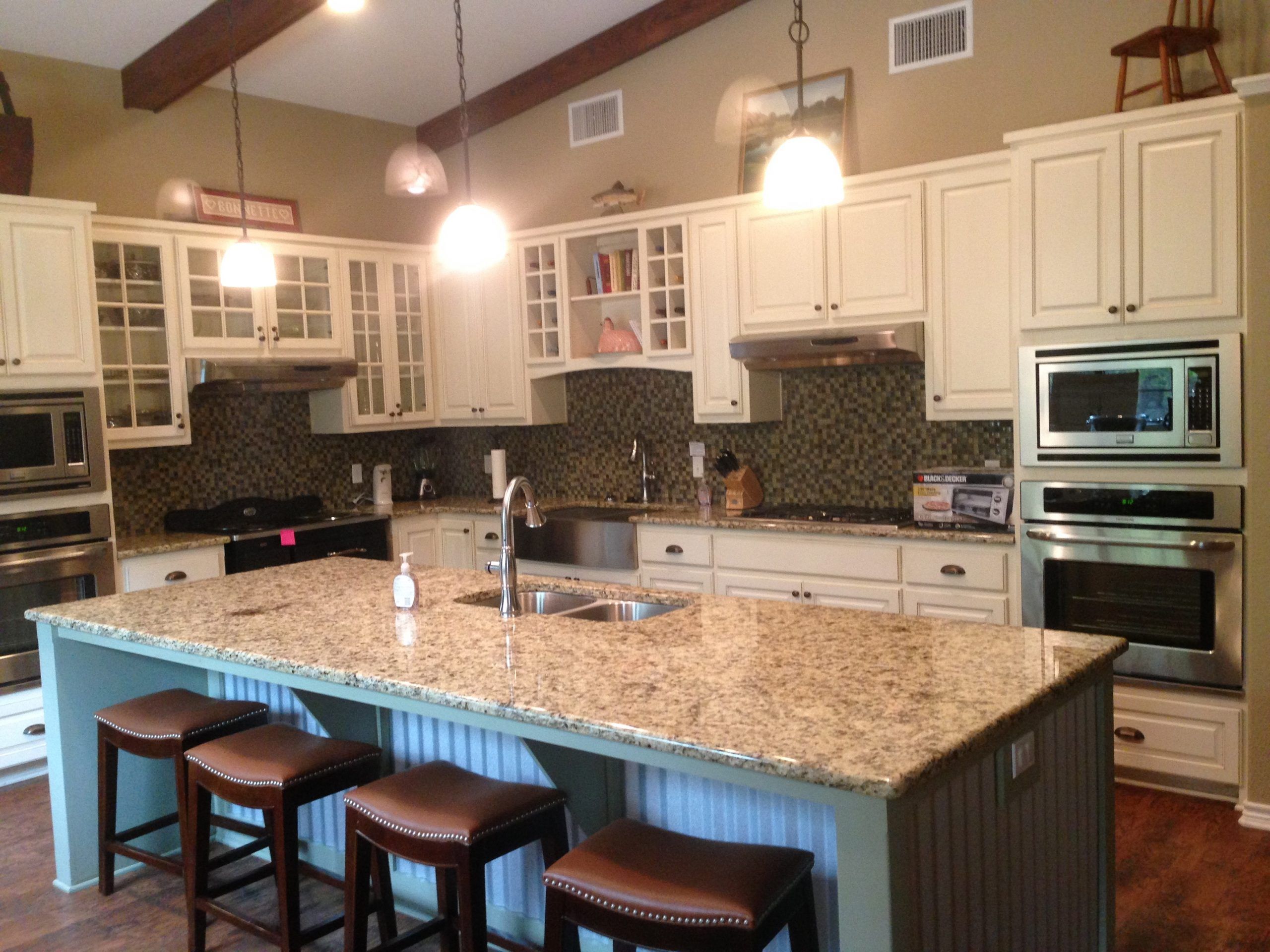 Residential Kitchen Remodel By CRW Construction in Temple TX